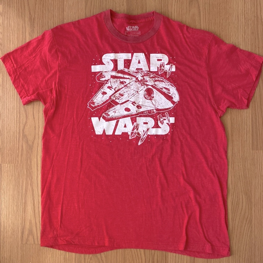 ❤️ Star Wars T-shirt Tee Size Large NWOT